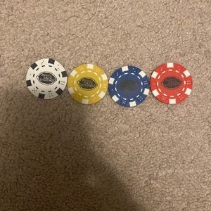 Mikes Hard Lemonade RARE COLLECTIBLES Poker Chips 20pc